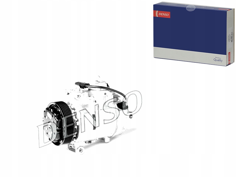 фото №1, Dendcp05061 компрессор кондиционера bmw 1 e81 , 1