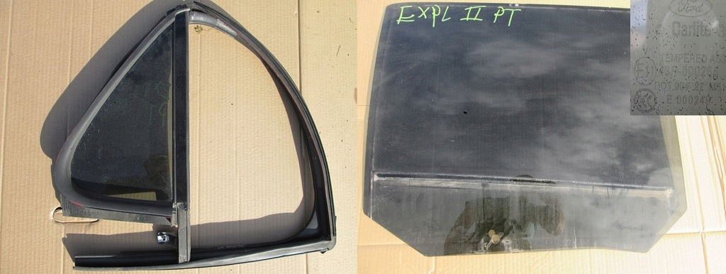 фото №1, Ford explorer 11- стекло w дверь задняя правая задняя