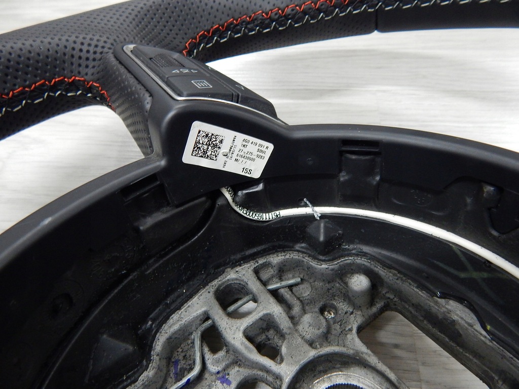 фото №12, Audi a1 8x - повітропровід nowa шкіра sport