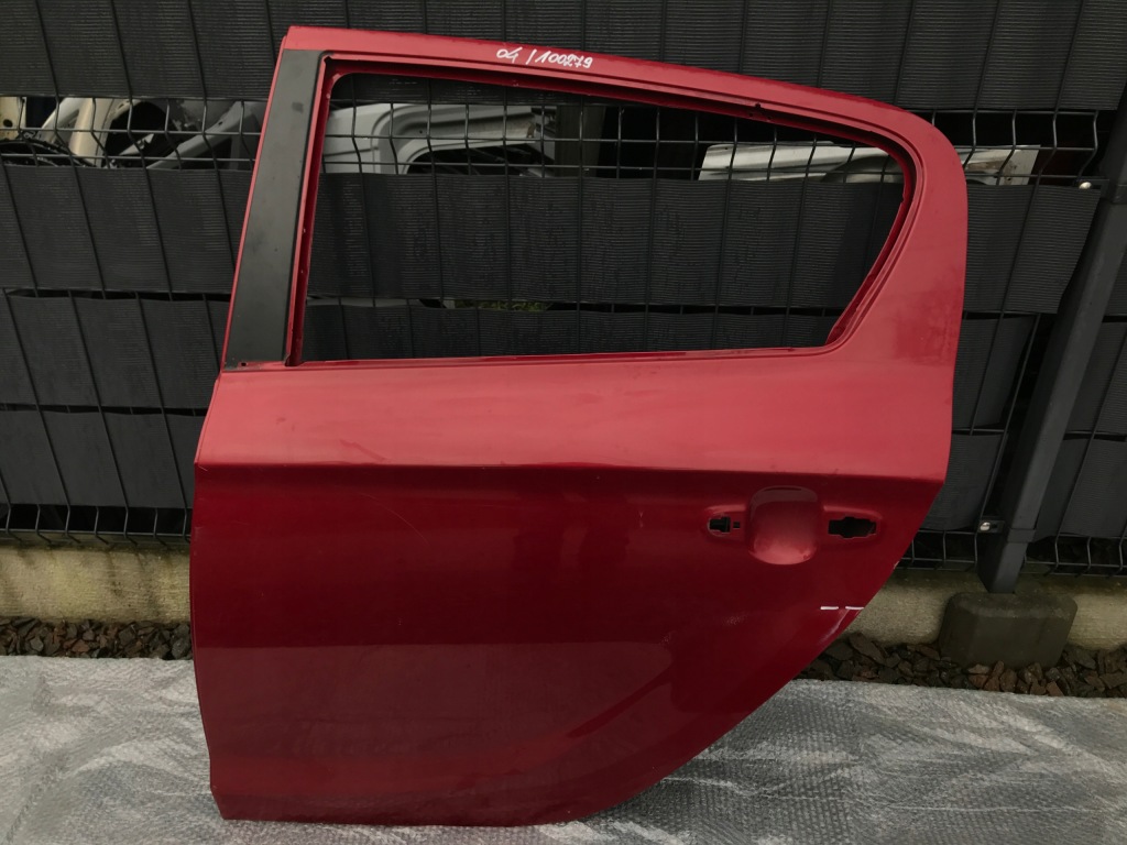 фото №1, Hyundai i20 ii левая дверь задняя задние задние hb 5d 08-14