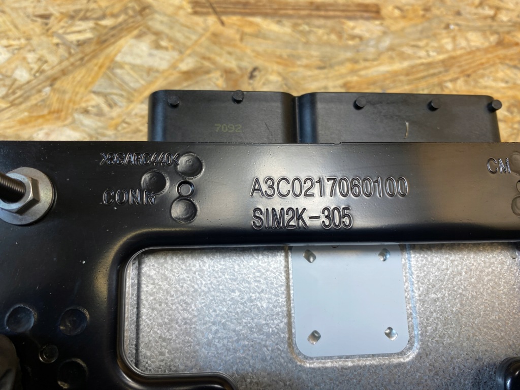 фото №11, Бортовой компьютер блок управления двигателя hyundai kona 1.6h 391b5-03ag0 391b1-03ag0