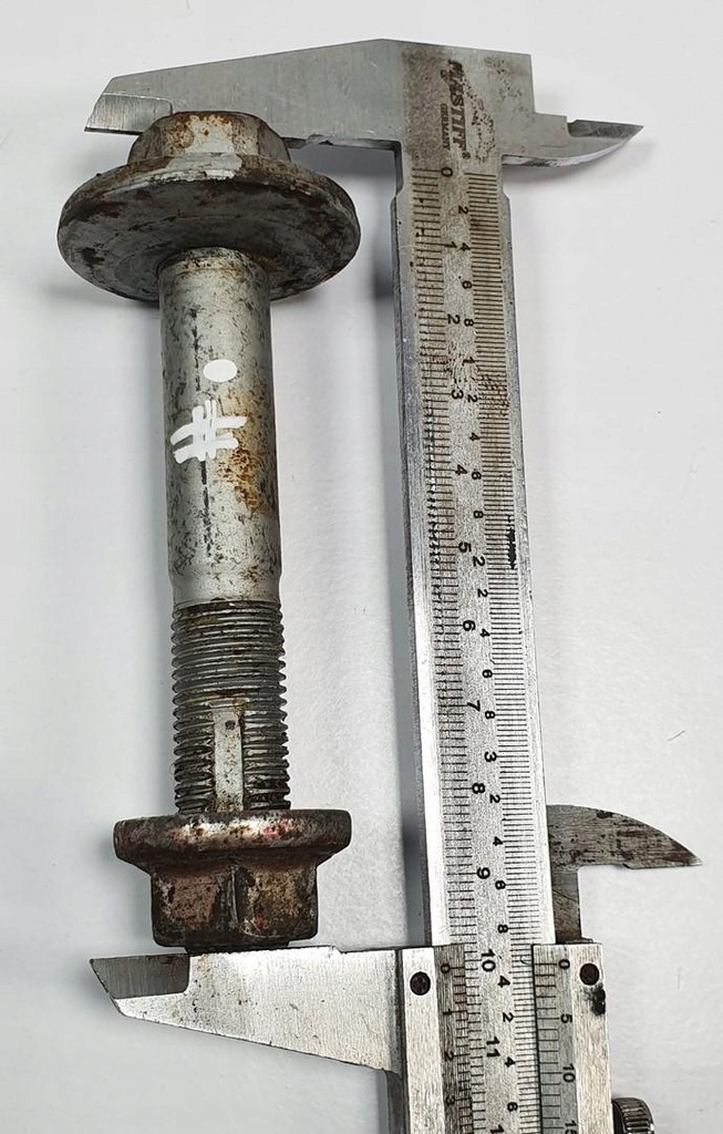 фото №1, Болт ексцентрикова mazda rx-8