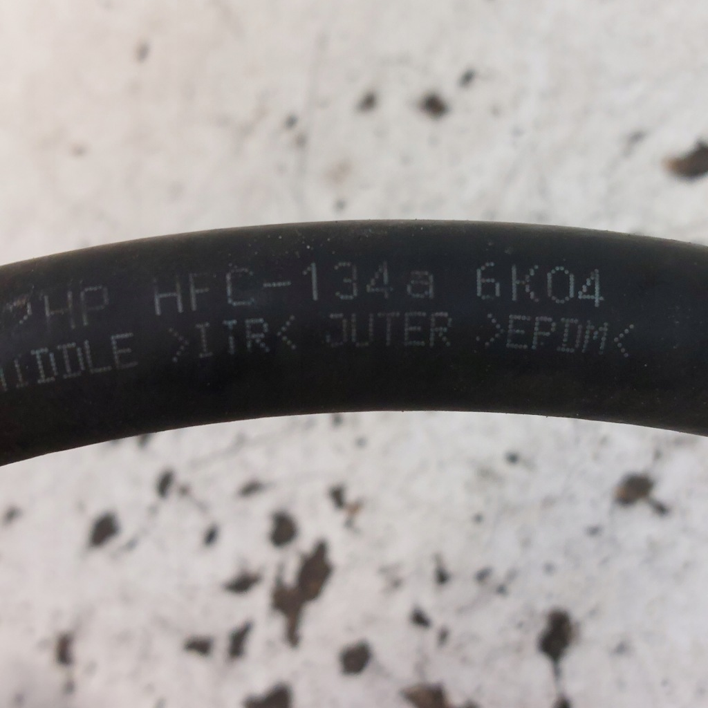 фото №13, Honda civic viii 8 1,3 гібрид 2008 sedan шланг кондиціонера