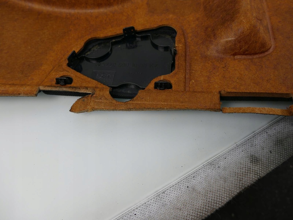 фото №11, Mercedes s w220 полиця задня задня a2206940142