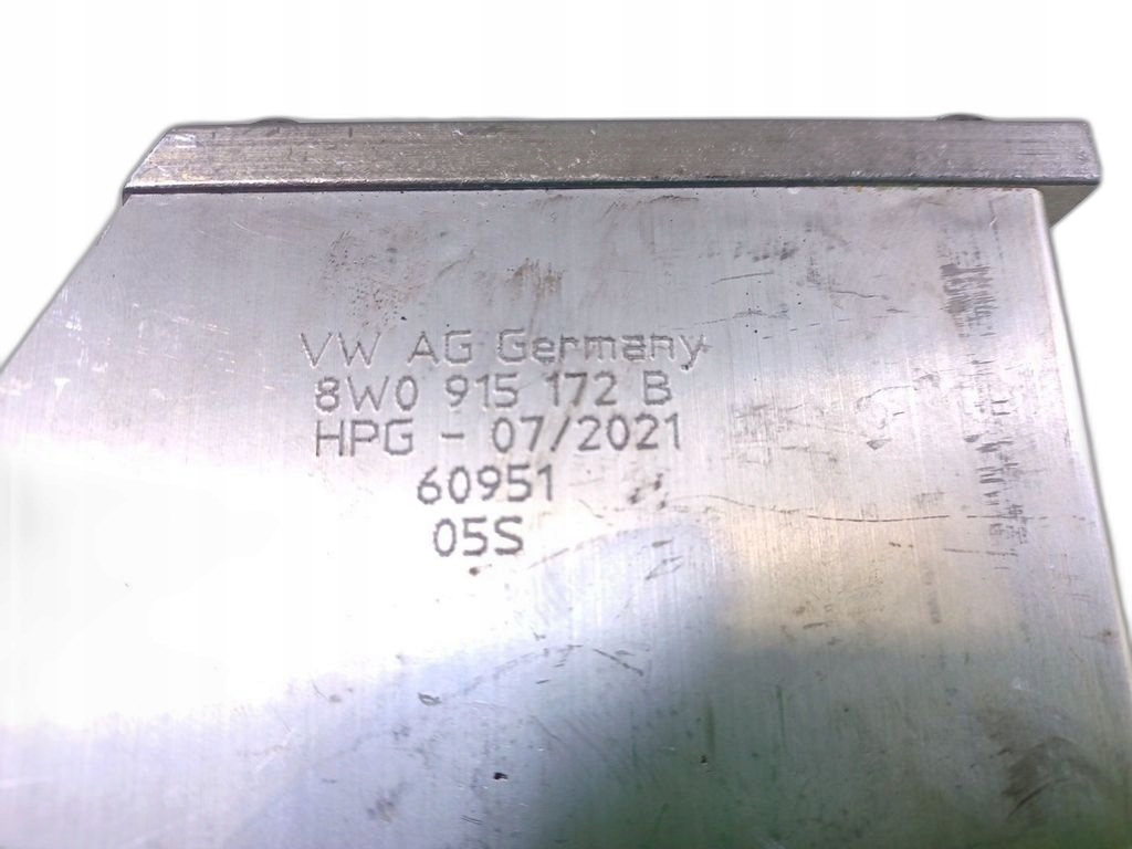 Аккумулятор for audi a4 oem: 8w0915172b Недорого