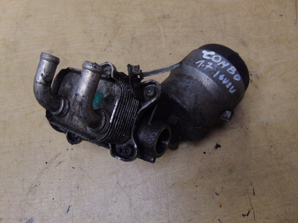 фото №1, Радіатор оливи основа opel combo c 1.7 dti