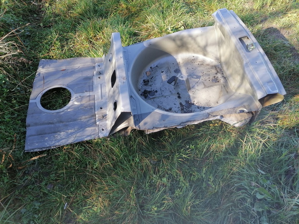 фото №8, Поддон задняя четверть opel meriva a z163