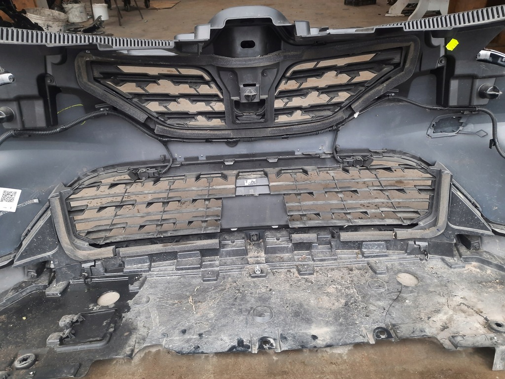 фото №11, Renault captur ii бампер передний перед 4pdc kpl.