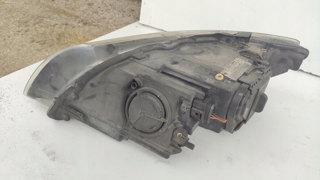 фото №7, Audi q7 4l лампа левый + правый перед uk kpl