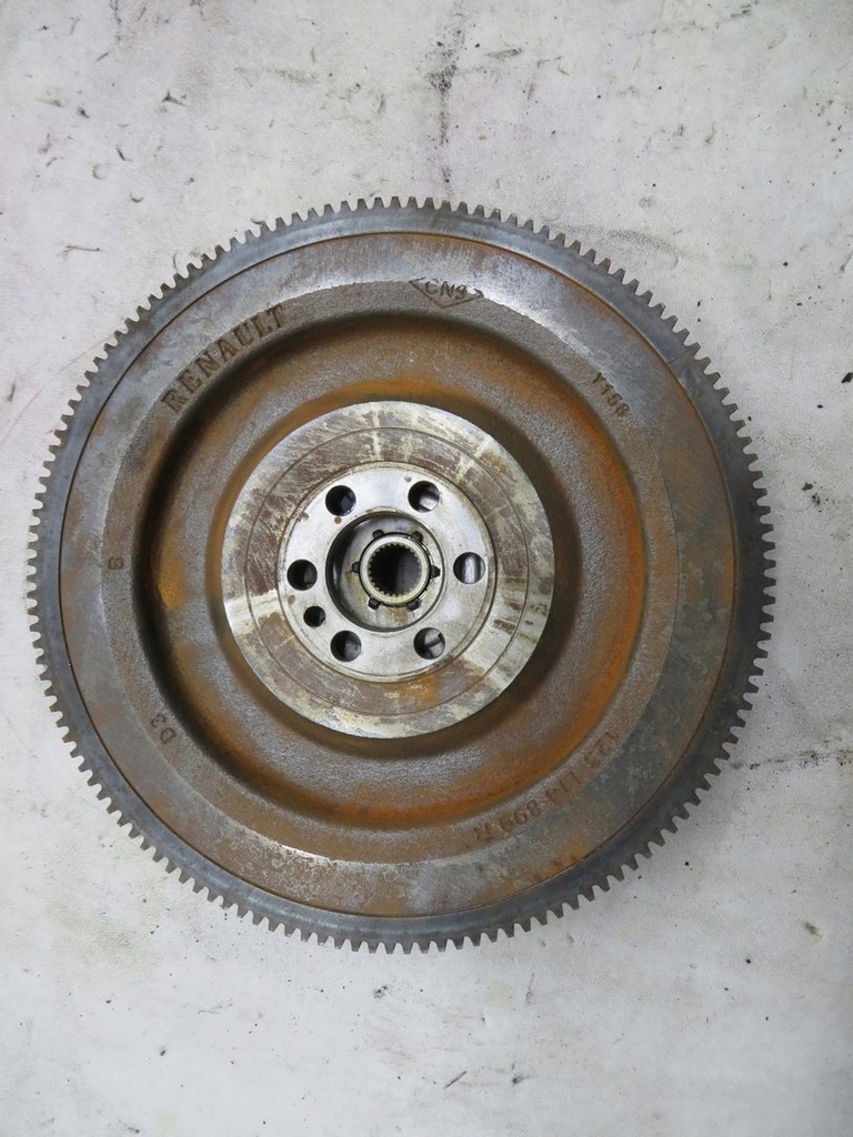 фото №11, Зчеплення диск притиск двомасовий маховик renault clio v 1.0 tce