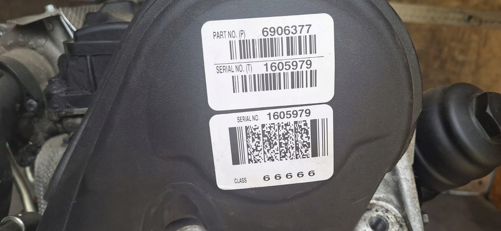 фото №10, Volvo xc60 v70 2.4 d5 блок d5244t21 двигатель kompletny