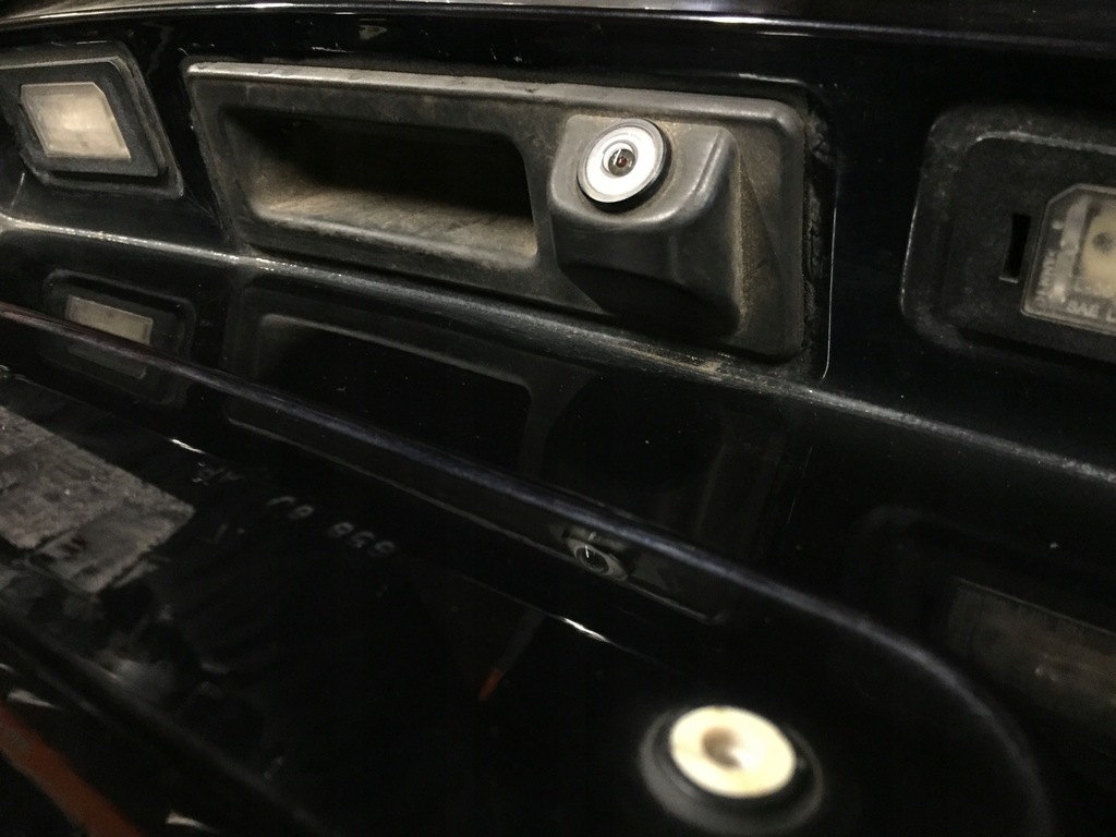 фото №5, Bmw x6 f16 кришка багажника багажника 416 carbonschwarz