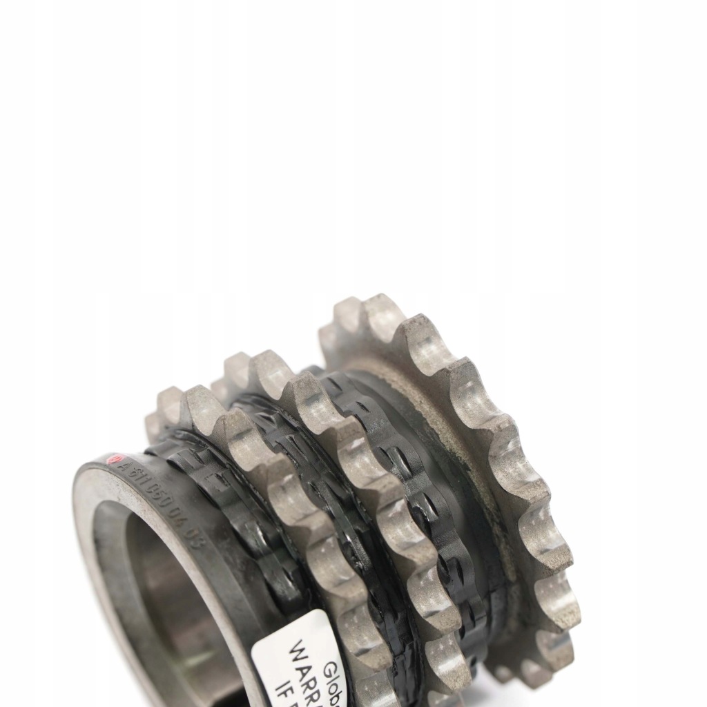 фото №11, Mercedes w203 w639 om611 om646 колесо зубчатое вала