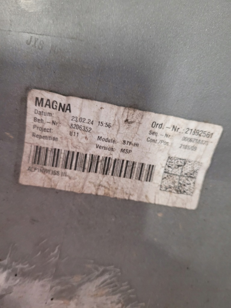 Bmw x1 u11 msp mpakiet m-pakiet 9881934 бампер задняя задний задний оригинал в Украине