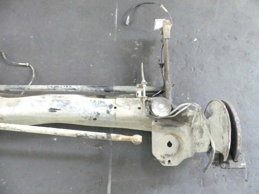 фото №2, Задняя балка oś задняя ступица peugeot expert ii 06-12