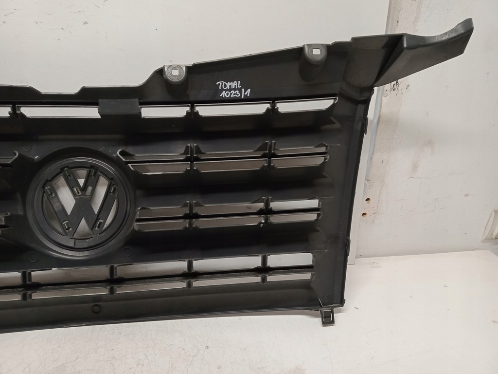 фото №7, Vw crafter 1 i 2e 06-11 решітка радіатора решітка радіатора решітка радіатора 2e0853653 + значок - 100% cała