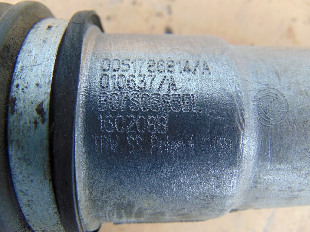 фото №12, Рулевая рейка трансмиссия fiat 500 1.3 2007- europa