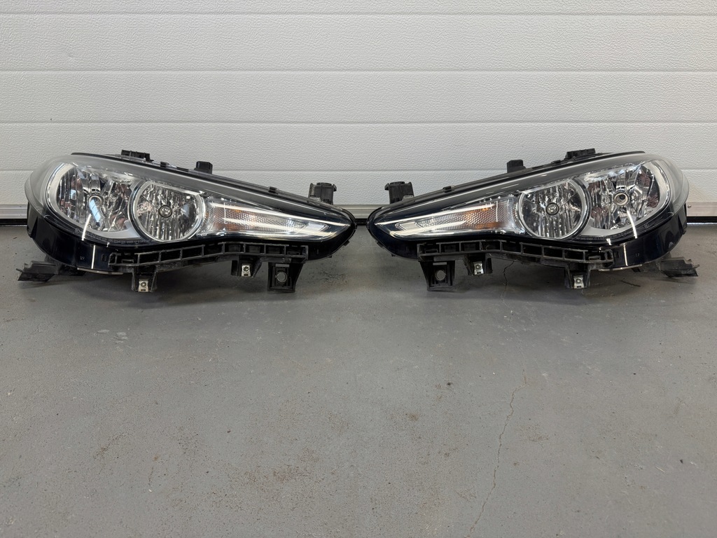 фото №13, Kompletny перед капот бампер лампи крила alfa romeo giulia