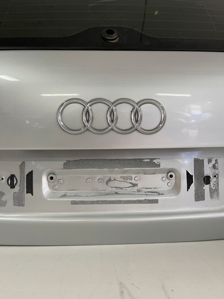 фото №8, Audi q7 4l крышка крышка багажника багажника ly7g серебристый