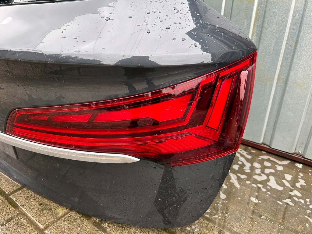 фото №9, Audi q5 80a lift sportback крышка багажника задняя задняя комплектная + лампы