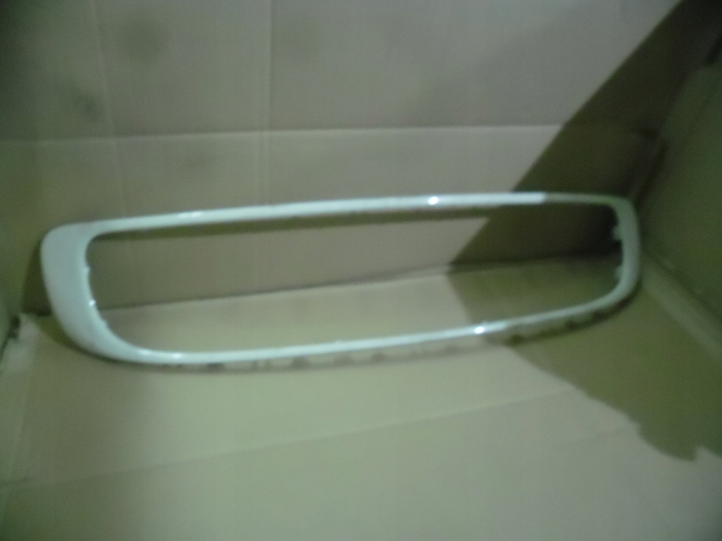 фото №1, Рамка ґрати центральної бампера mini r56 lift one cooper