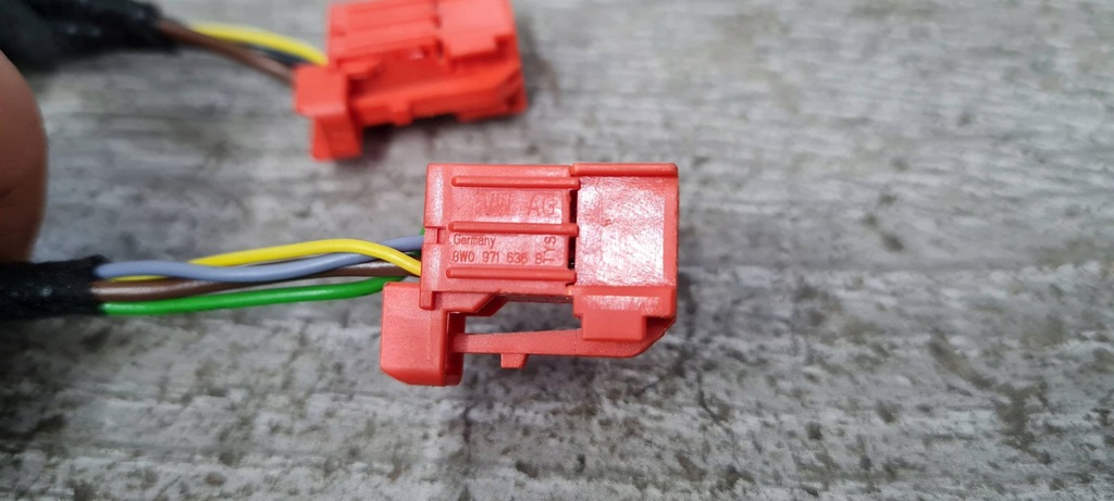 фото №6, Rs5 8w lift s5 a5 штекер колодка соединитель 8w0971636d rs4 b9 8w s4 a4 q5 q7