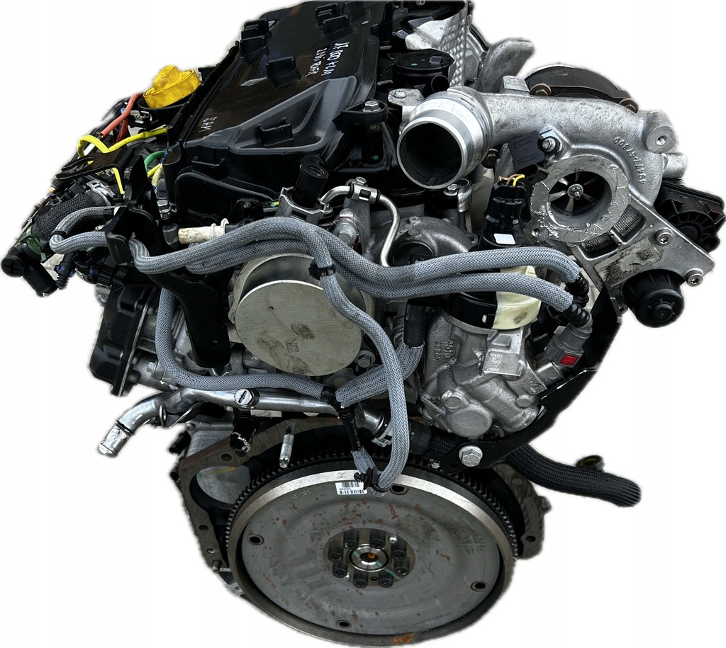 фото №11, Kompletny двигун 2.0 cdti opel vivaro m9rv710 m9r 710 17tyś km