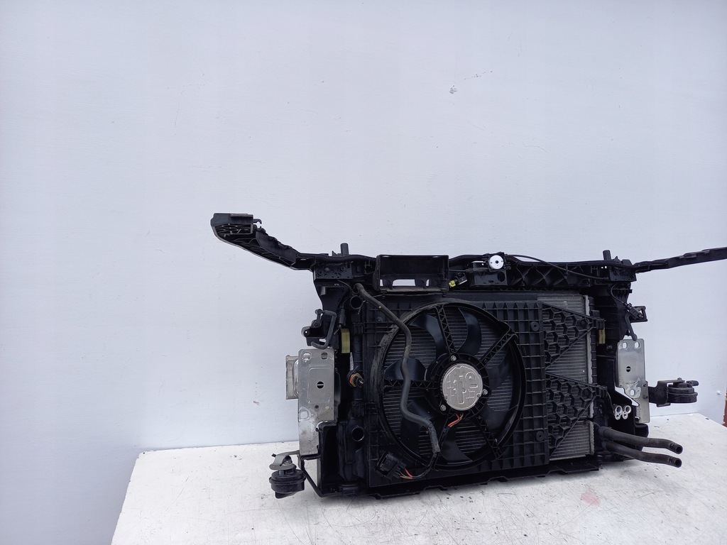 фото №8, Радиатор комплект pas перед audi a1 8x 1,4 tfsi