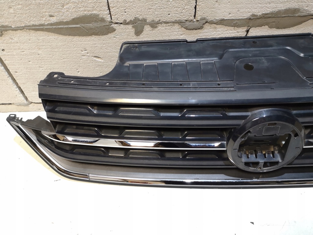 фото №5, Решітка радіатора vw t-cross r-line