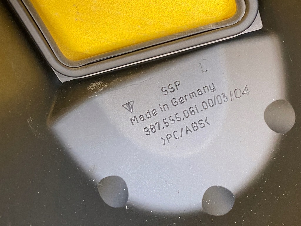 фото №10, Обшивка багажника левый задняя porsche 987 cayman