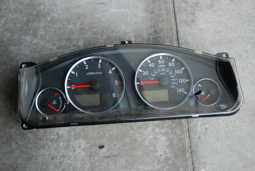 фото №1, Счетчик nissan pathfinder r51 uk
