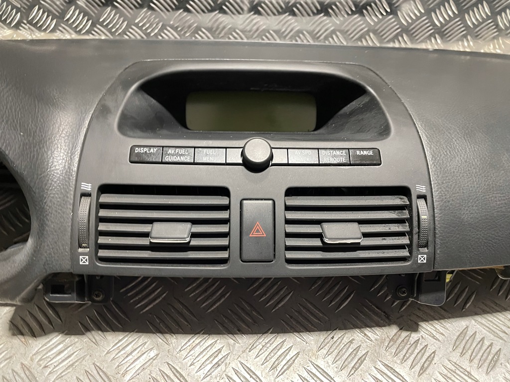 фото №8, Консоль панель приладів pulpit подушка подушка безпеки toyota avensis t25