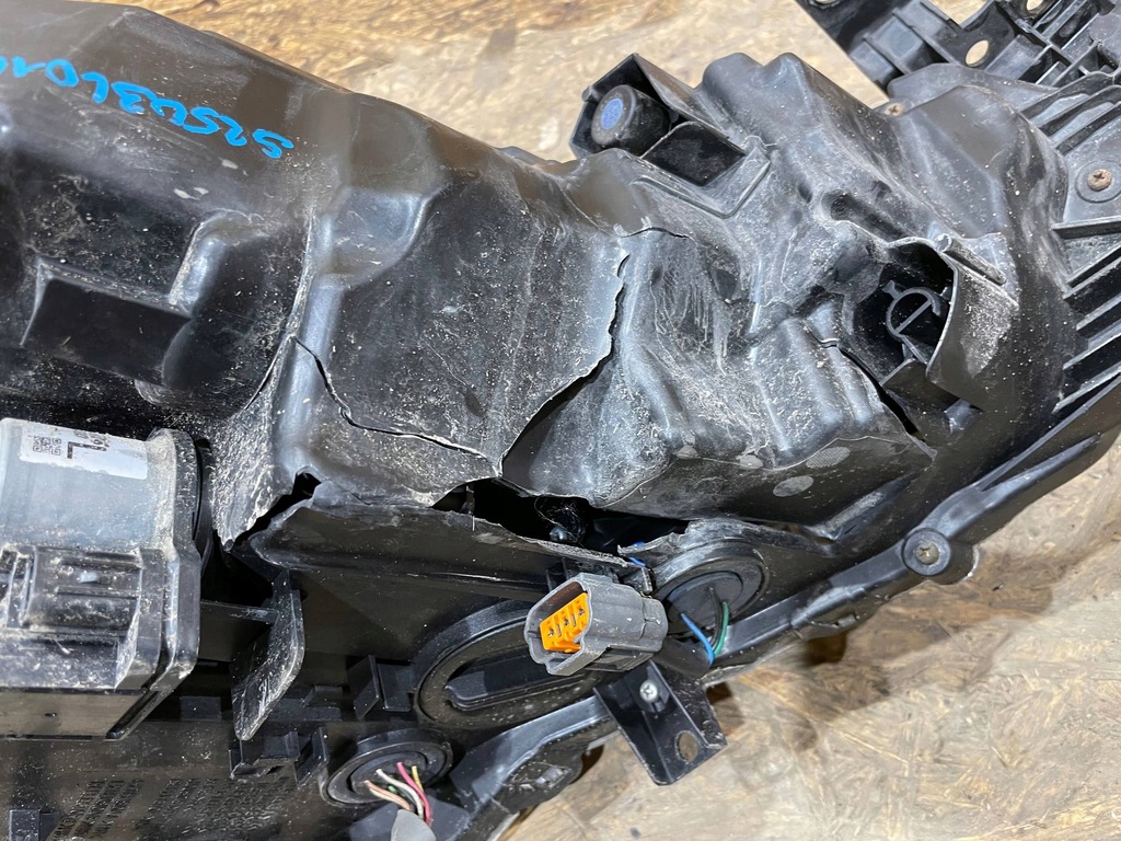 фото №12, Mazda 6 gj iii 3 lift 15-18 лампа full led левая перед передняя