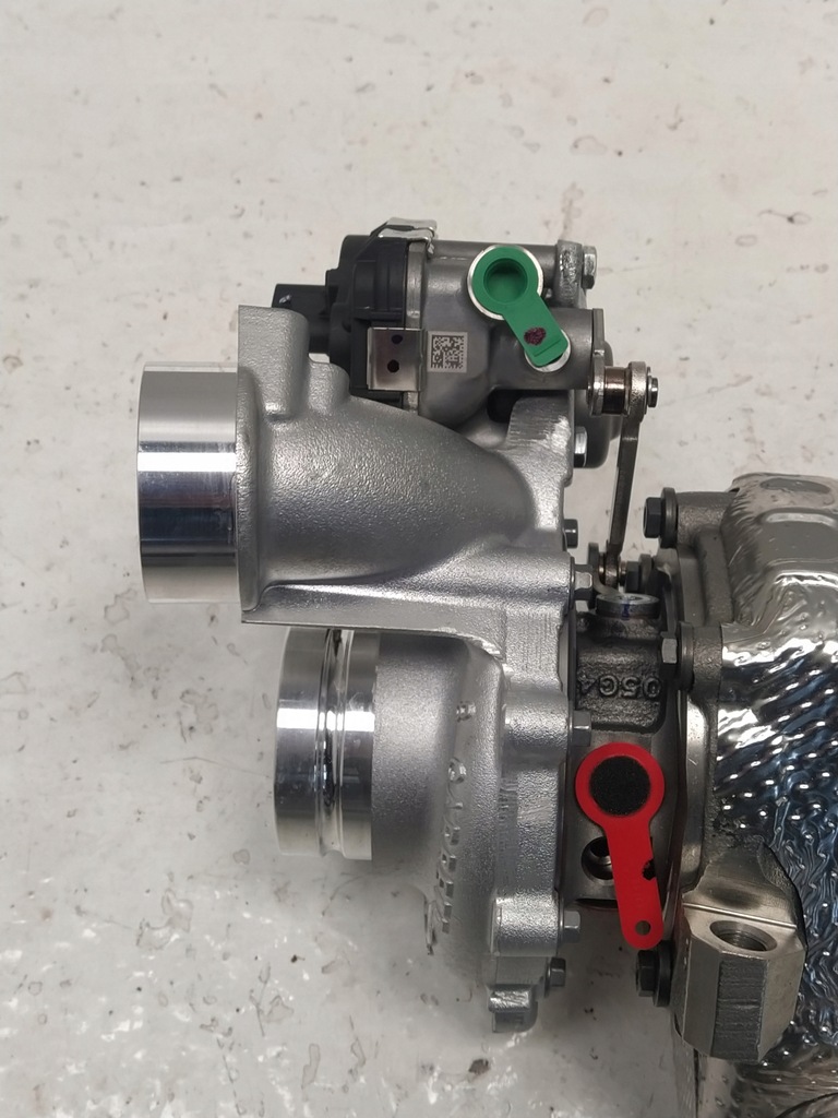 фото №10, Mercedes w206 w213 w254 w205 2.0 cdi дизель турбина турбонагнетатель nowa