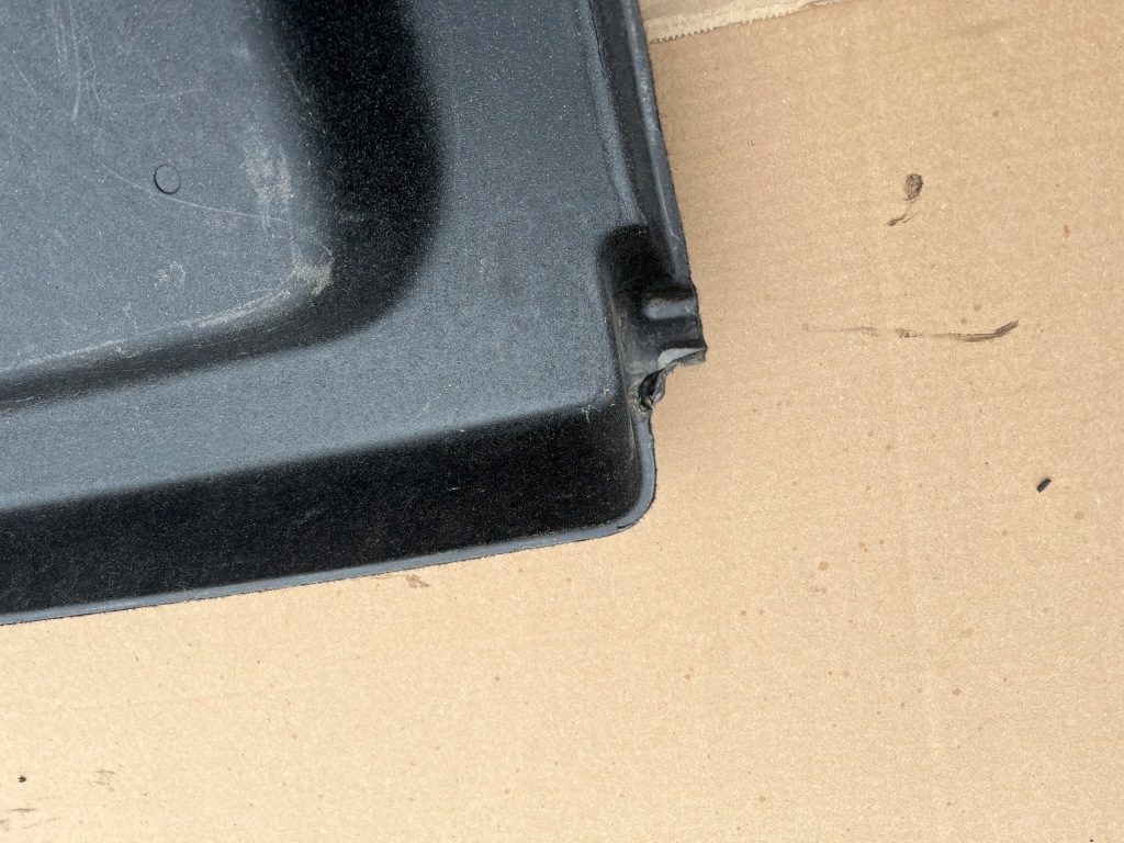 фото №3, Полка багажника dacia sandero ii 2012-2017 оригинальная