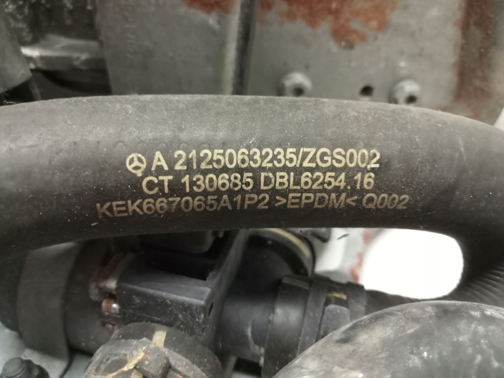 Mercedes w218 cls 3.0 v6 10-18 webasto комплект eu Ціна