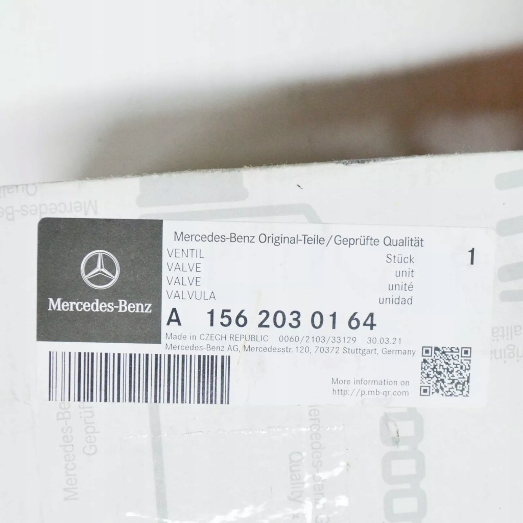 фото №15, Mercedes benz ml w164 клапан відсікаючий охолодження двигуна a1562030164 oem