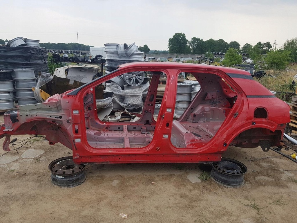 фото №2, Чверть лонжерон лівий перед поріг c4 cactus