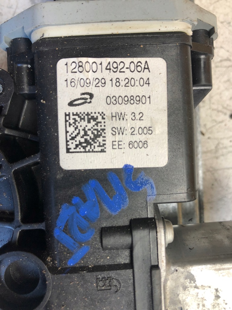 фото №5, Механізм скло лівий перед smart forfour 453