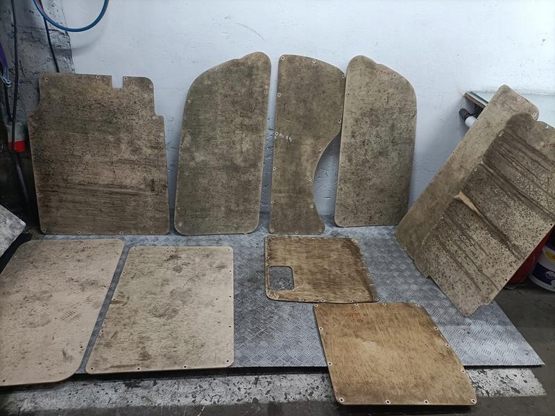 фото №1, Плита обшивка захист кузов mercedes vito w447