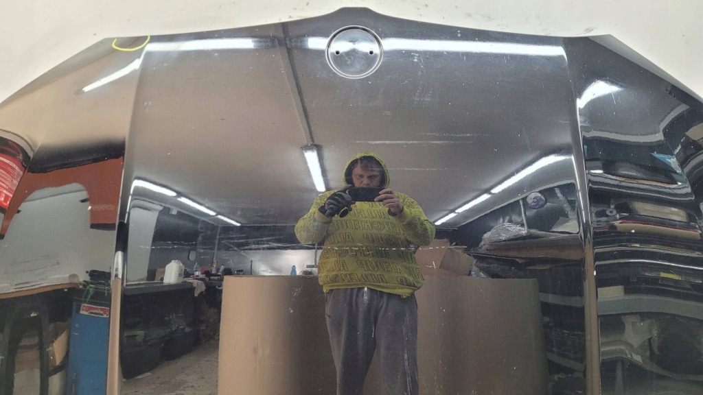 Bmw 3 g20 g21 2018+ капот кришка двигуна перед передня fv в Україні