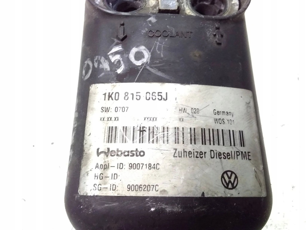 фото №6, Volkswagen touran i 2004 обігрівач стояночний webasto