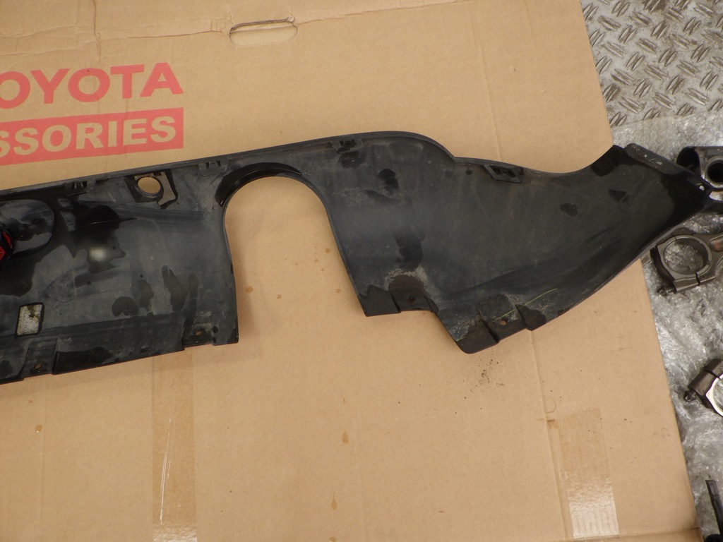 фото №8, Mini f55 спойлер накладка бампера задняя 7318826