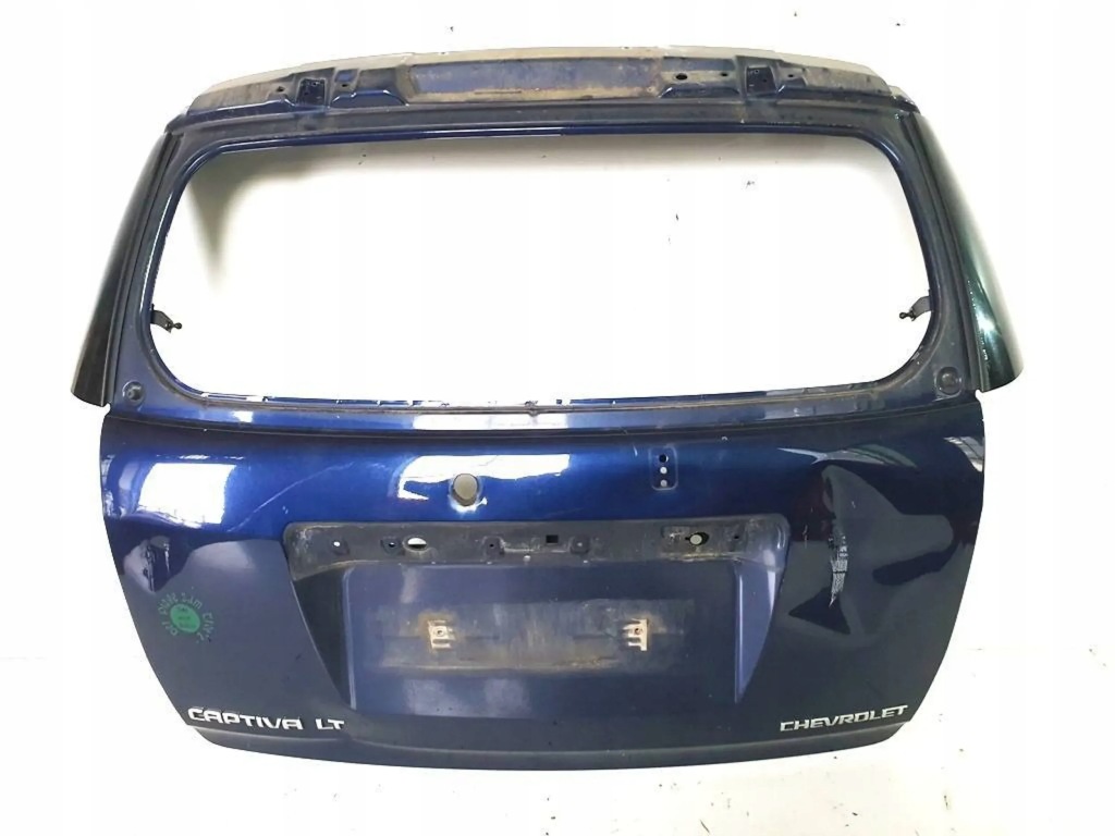 фото №10, Chevrolet captiva 2006r задняя крышка багажника багажника задняя