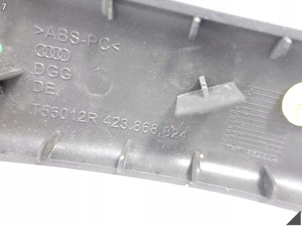 фото №8, Audi r8 420 lift 07-15 захист тримач ручки двері правих перед 423868824