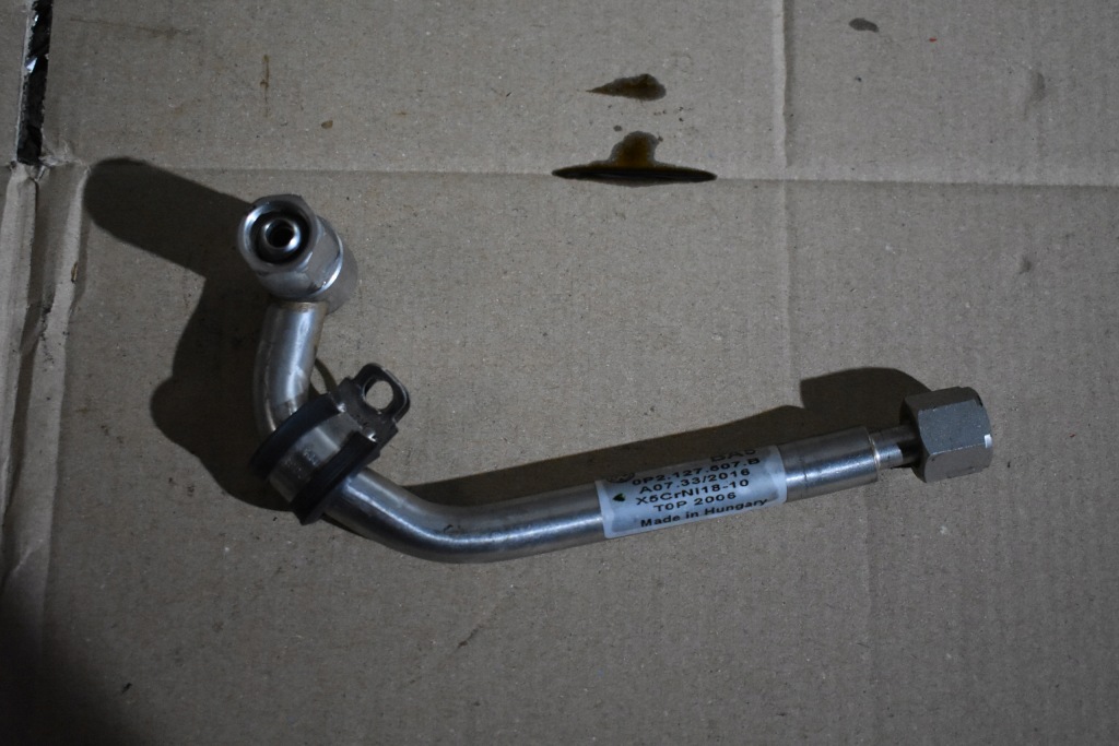 фото №1, Idealny шланг топлива porsche panamera 971 1