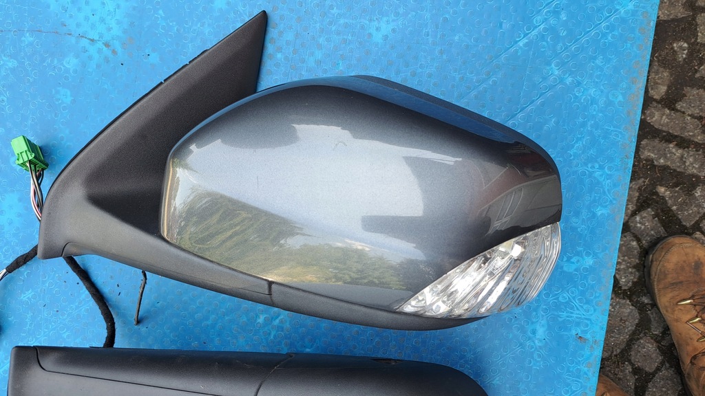 фото №9, Volvo xc90 i lift 06- дзеркало праве ліва колір 455-16 fl 8 pin