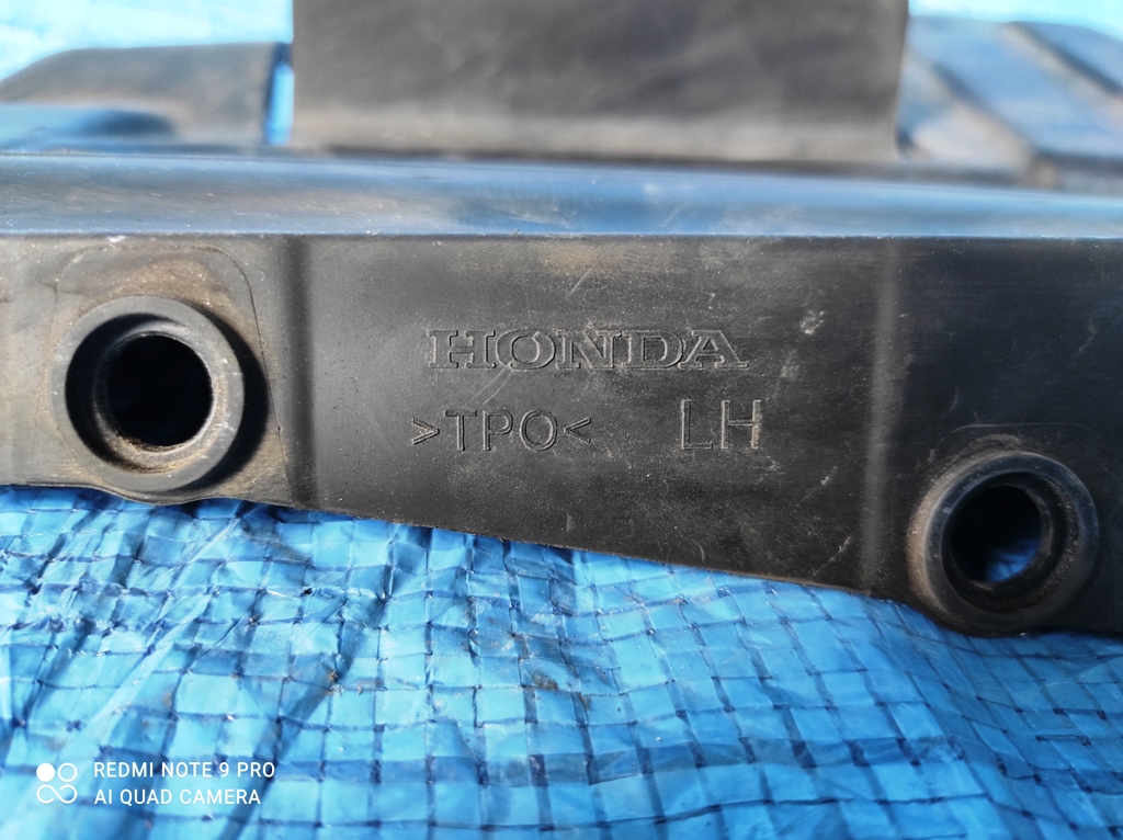 фото №9, Руль воздуховод воздуха l+p honda civic ix