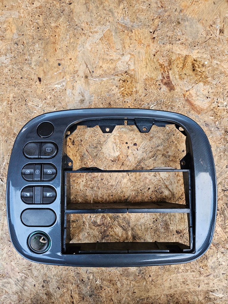 фото №1, Sharan alhambra galaxy mk1 рамка корпус радио 7m0858089n