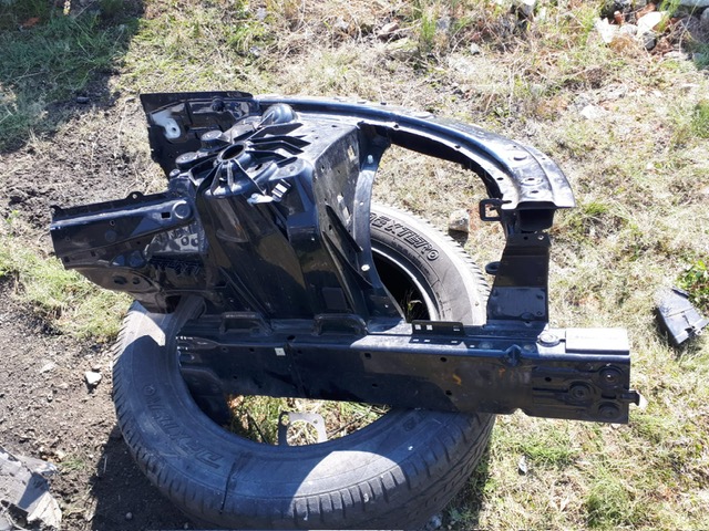 фото №1, Четверть лонжерон левый перед bmw 5 g30 2017 475 black sapphire